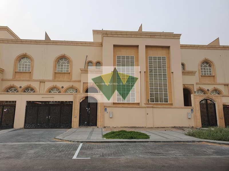 Deluxe Super Private entrance 5 MBR Villa Available For Rent In MBZ City