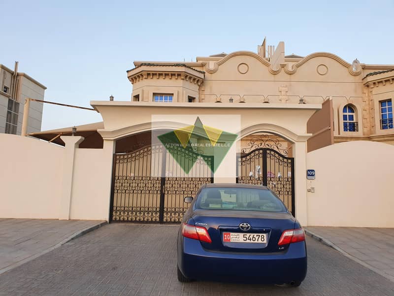 Private Entrance 7 B/R Villa Available For Rent In MBZ City Near To Mahawi