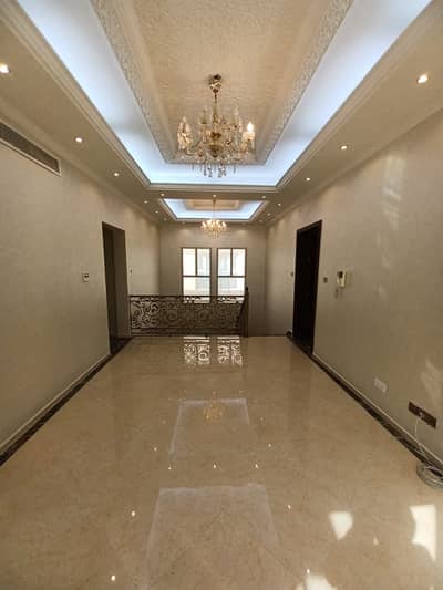 5 Bedroom Villa for Rent in Al Mowaihat, Ajman - For rent two floors villa in Al-Mowaihat , Ajman on asphalted street