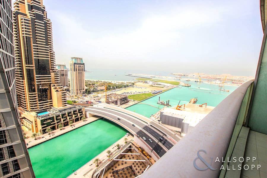 位于迪拜码头，达马克塔楼 1 卧室的公寓 1750000 AED - 6005204