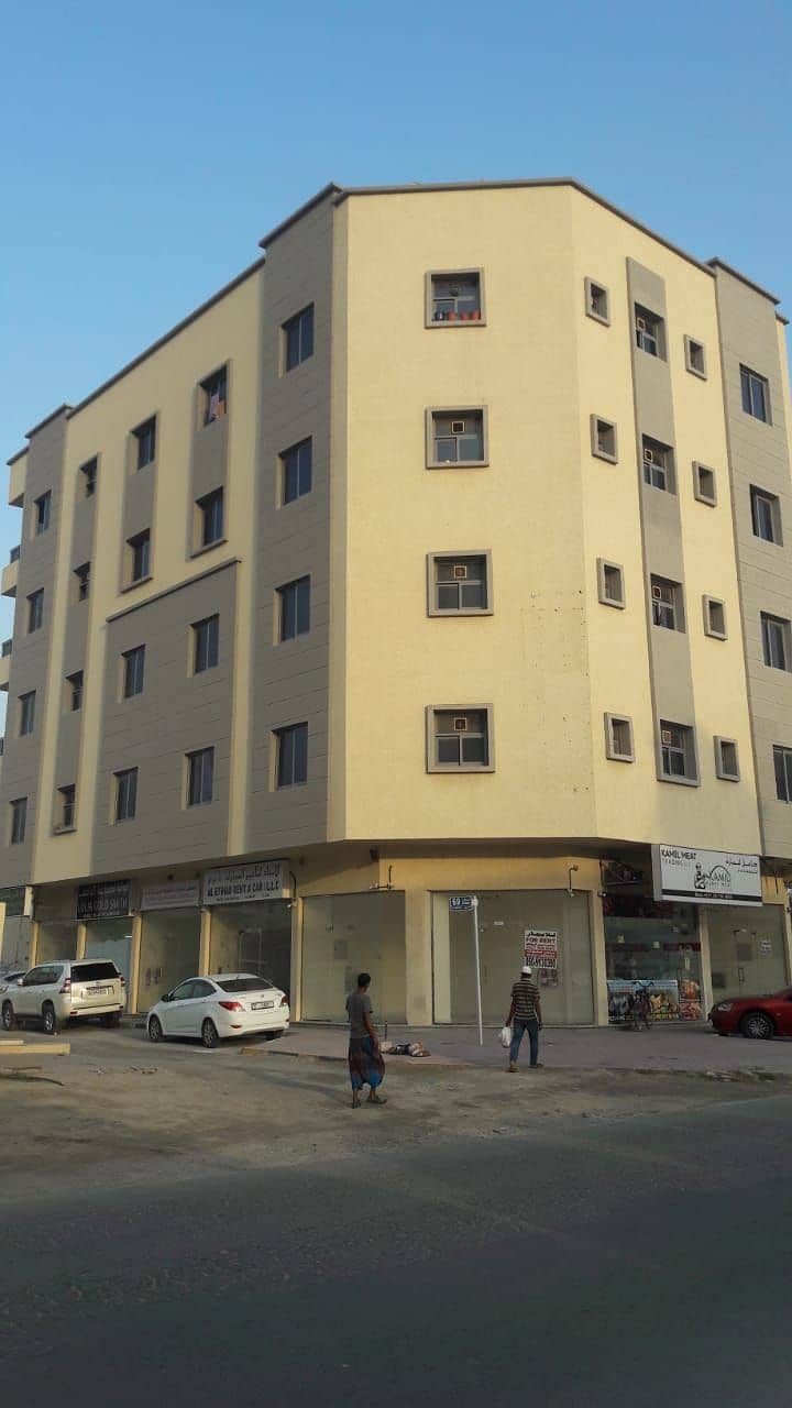 INVESTOR DEAL!!!100% FREE HOLD G+4  BUILDING AVAILABLE FOR SALE IN IN AL LIWARA 1, AJMAN