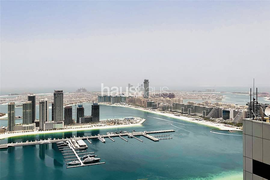位于迪拜码头，海洋塔楼 2 卧室的公寓 1850000 AED - 6005597