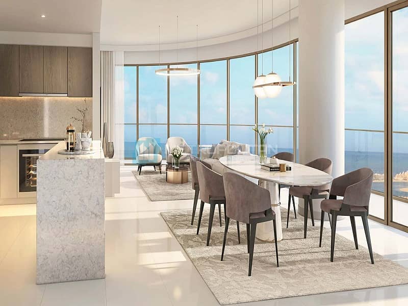 شقة في أبراج جراند بلو إعمار الواجهة المائية دبي هاربور‬ 2 غرف 5300000 درهم - 6005755
