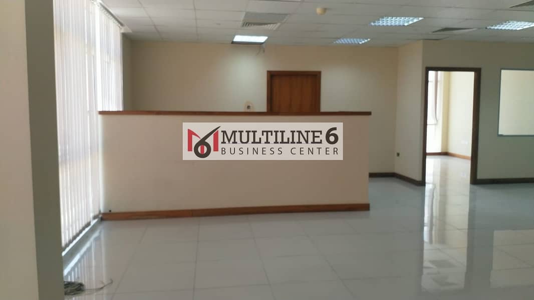 FULL UNIT READY FOR OCCUPANCY WITH FURNITURE, BIG CONFERENCE ROOM, DEWA FREE-CHILLER FREE-NO DEPOSIT