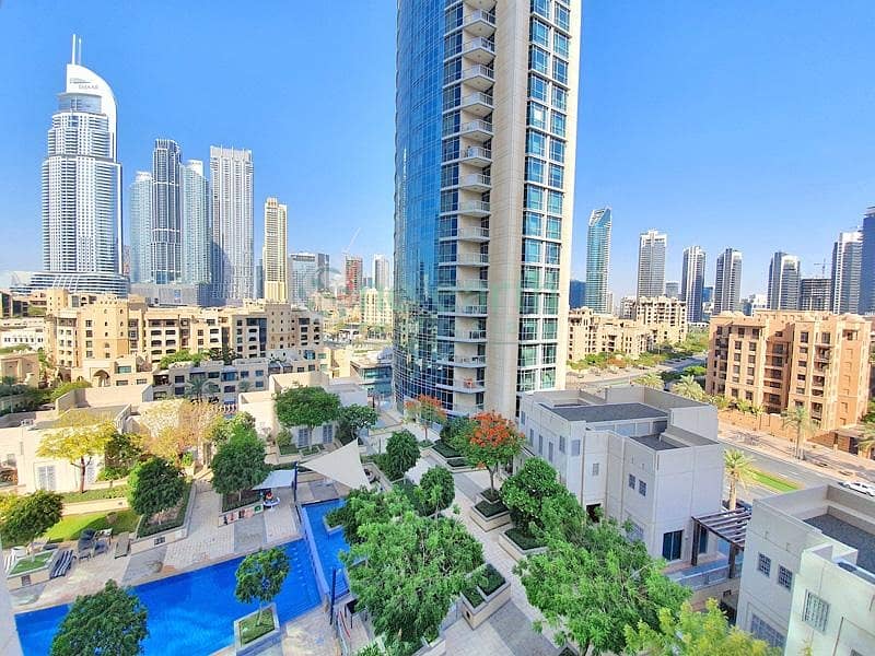 Partial Fountain View | 2 Bed | The Residences Partial Fountain View | 2 Bed | The Residences