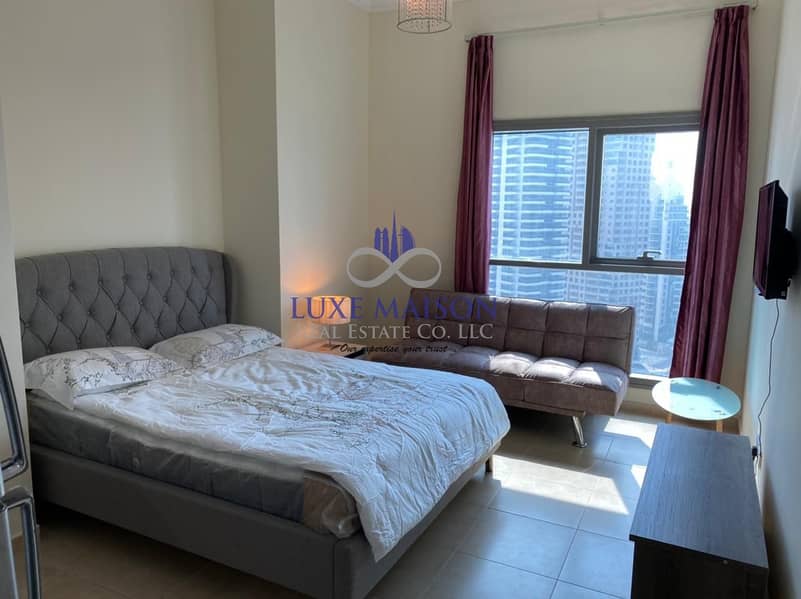 Marina View | Chiller Free | Fully Furnished Studio