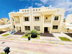 ELEGANT COMPOUND VILLA WITH 5 MASTER BEDROOMS WITH DRIVER’S ROOM AND PRIVATE SWIMMING POOL AREA IN AL MAQTA’ AVAILABLE