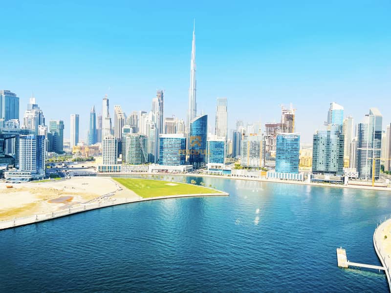HIGH CLASS STUDIO || BURJ KHALIFA BALCONY VIEW || DUBAI CANAL HIGH CLASS STUDIO || BURJ KHALIFA BALCONY VIEW || DUBAI CANAL