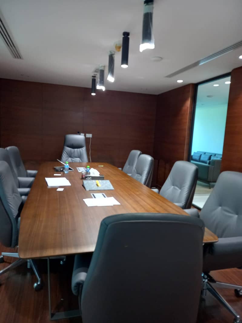Spacious Fitted Office for Rent | DIFC FREE ZONE AREA