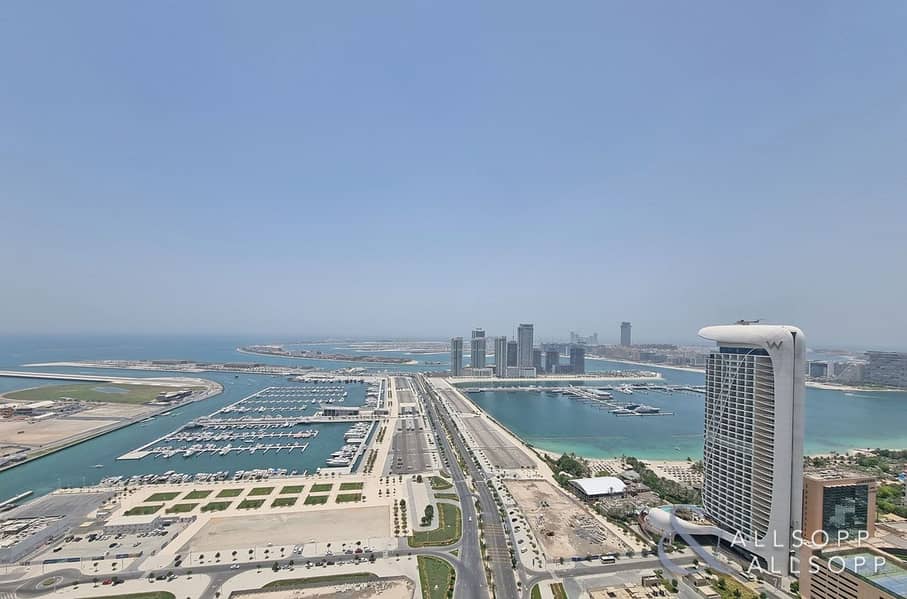 Квартира в Дубай Марина，Принцесс Тауэр, 2 cпальни, 110000 AED - 6006497