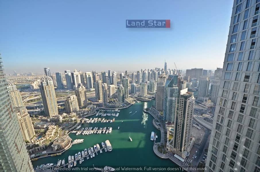 位于迪拜码头，达马克塔楼 3 卧室的公寓 299000 AED - 6006893