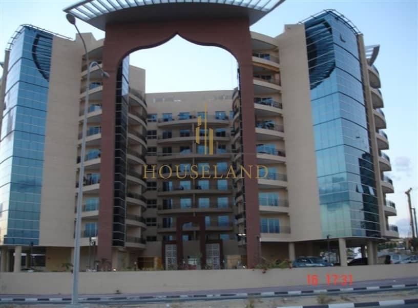 شقة في قوس السيليكون،واحة دبي للسيليكون 1 غرفة 45000 درهم - 5453211