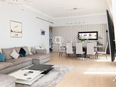 4 Bedroom Flat for Rent in Dubai Marina, Dubai - Sea View |Upgraded Furniture | Negotiable|High Floor