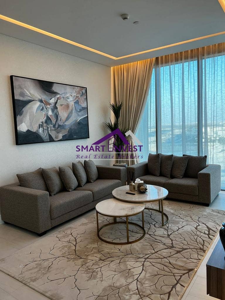 Beautifully furnished 2 BR  Duplex |  For rent in SLS Dubai, Business Bay | For AED 270K!