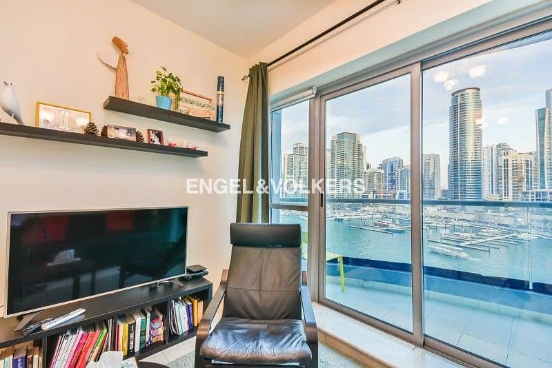 High Floor|Investment Opportunity|Marina Views