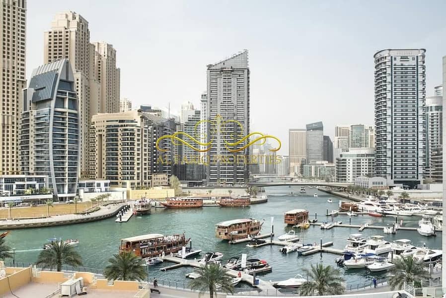 Квартира в Дубай Марина，Дек Тауэрc，Дек Тауэр 2, 1 спальня, 95000 AED - 5966224
