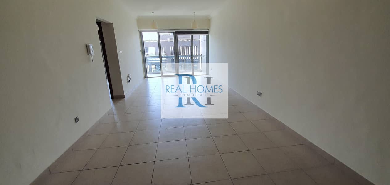 Spacious | 1bhk | vacant | downtown view | with a stunning view of ballconny