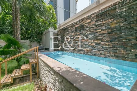 4 Bedroom Villa for Sale in Dubai Marina, Dubai - Upgraded and Roof Top Villa with Garden and Pool