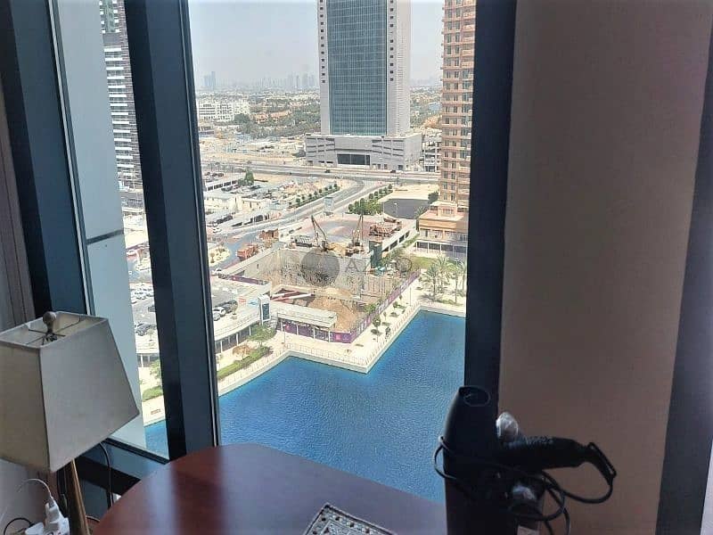 位于朱美拉湖塔 (JLT)，JLT A区，湖畔公寓 1 卧室的公寓 75000 AED - 6007646