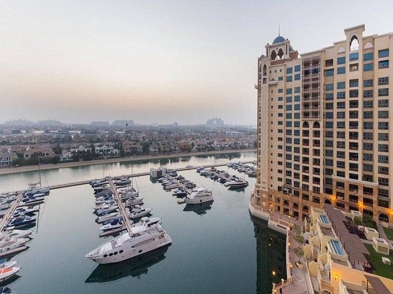 位于迪拜码头，滨海公寓 2 卧室的公寓 2850000 AED - 6007753