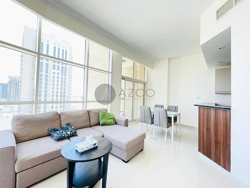 Fully furnished | Spacious Layout|Modern Amenities