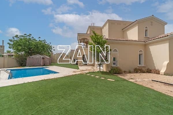Lux. 5Beds + Maid || Villa + Private Pool ||  Beautiful Plot