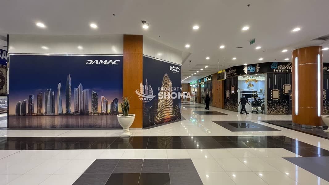 Retail Shop | DIFC | Spacious Space | Shell and core