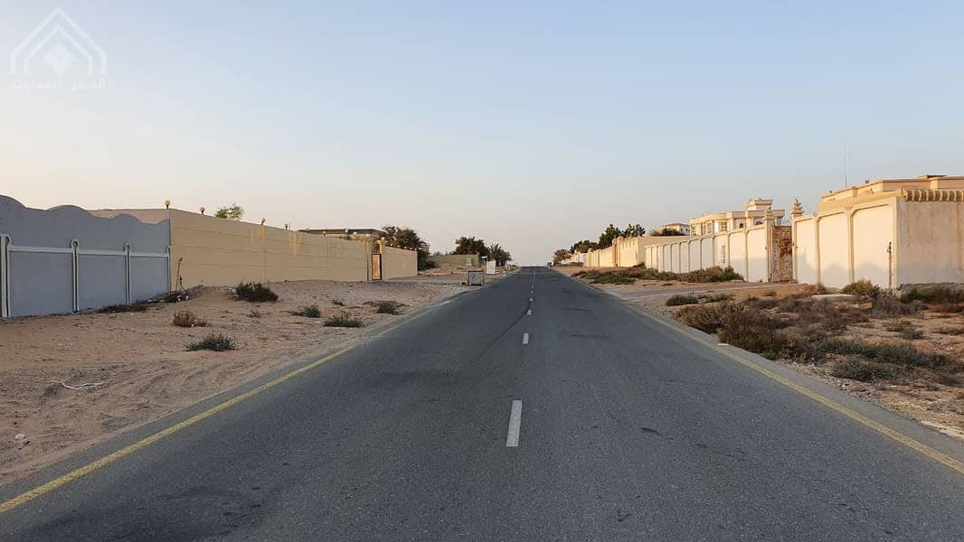For sale residential land 20,000 feet (100 x 200) Umm Al Quwain Al Salamah near Safeer Mall