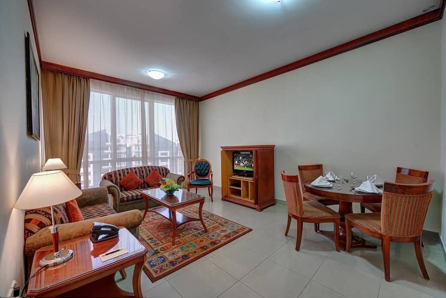 Квартира в Аль Мурор，Муроор Роуд, 2 cпальни, 9500 AED - 6008387