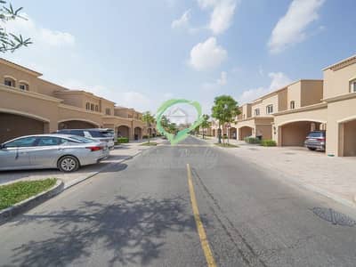 3 Bedroom Townhouse for Rent in Serena, Dubai - Single Row | Corner | Bigger Plot | Well Bright