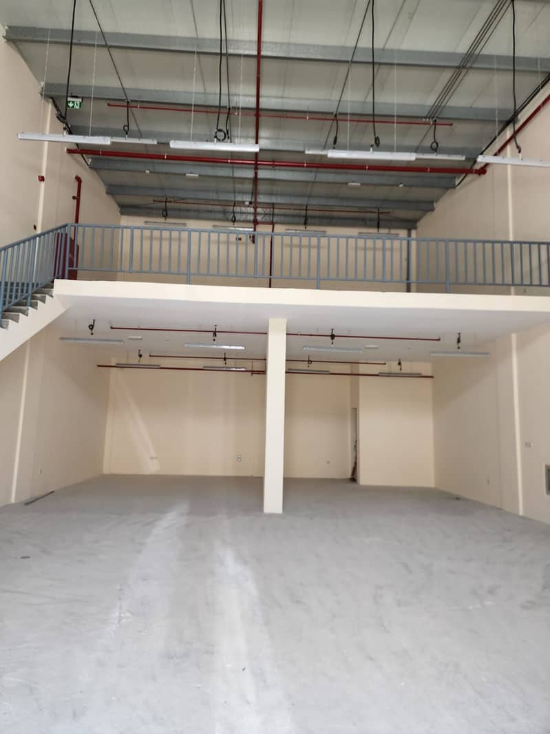 3000 sq ft Brand New Warehouses in Industrial area 4, Sharjah.