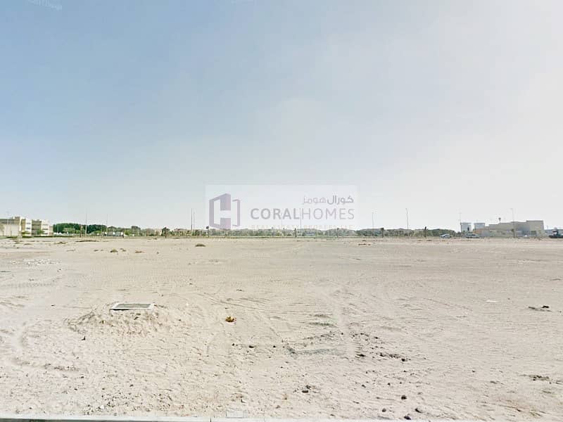 Plot for G+1 Showroom Close to Sheikh Zayed Road | SALE