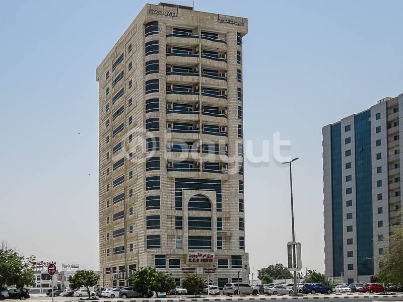 No Commission from owner direct !! Studio with a good space and suitable for rent in Umm Al Quwain .