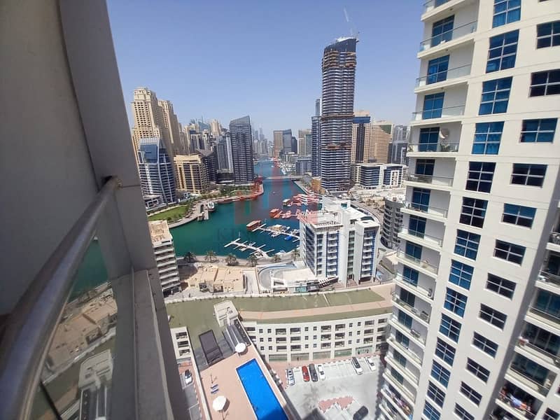 Amazing View!! Ready to Move In!! 1 BR DEC Tower Dubai Marina