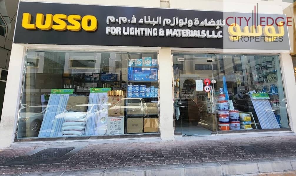 Shop for Rent is now available in Khalidiyah Area