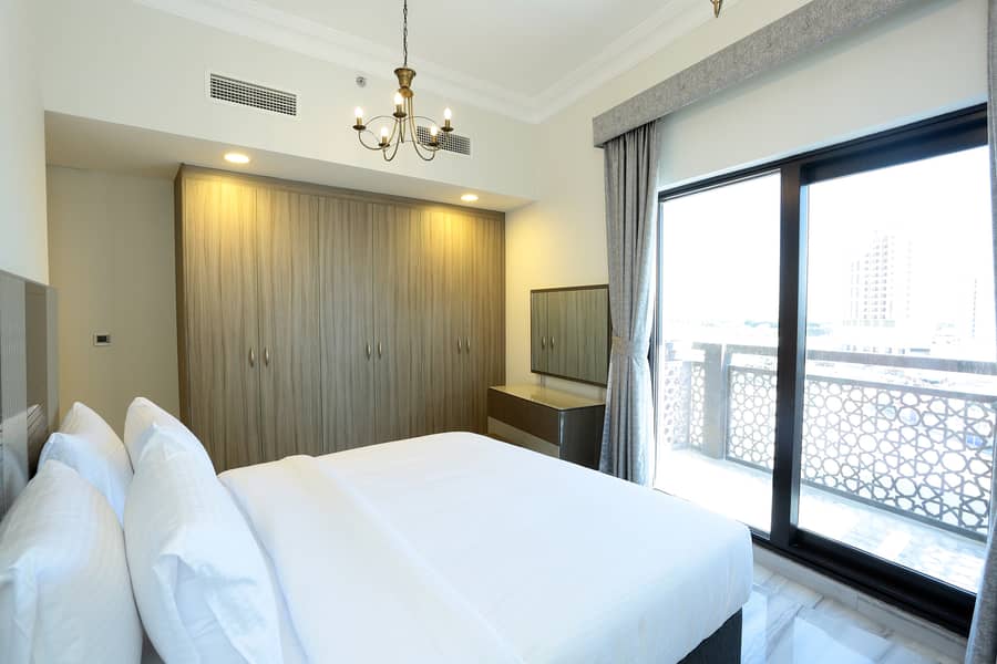 Квартира в Аль Джадаф，Курортные дома Марбелла, 2 cпальни, 12000 AED - 6009078