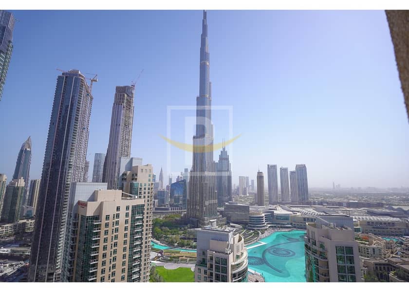 Burj and Fountain View | Best Location | Ready to Move | MRF