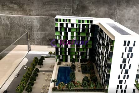 Very  Specious  1 B/R @ The Pulse Boulevard Dubai South  - AED. 32 K