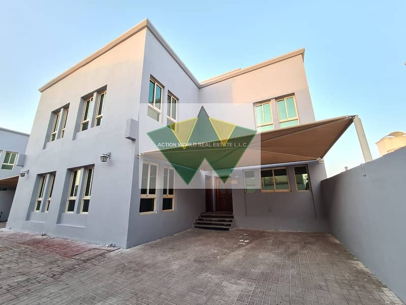 Gorgeous 4 Master Bedroom villa with Private Pool rent in MBZ City