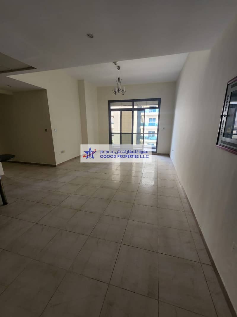 BEST Vacating  | Higher Floor | Unfurnished Spacious 2 BR for sale in Hamza Tower Sports City