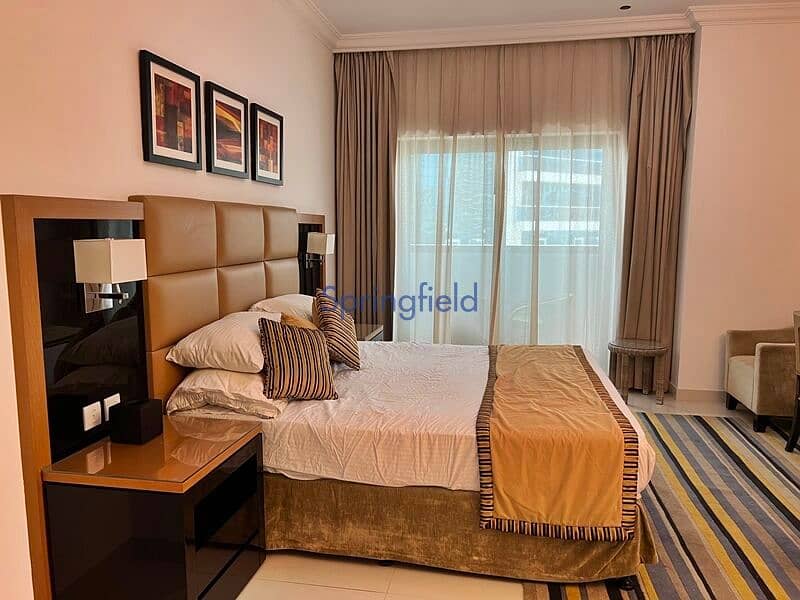 Fully Furnished!! Studio with balcony | Vacant
