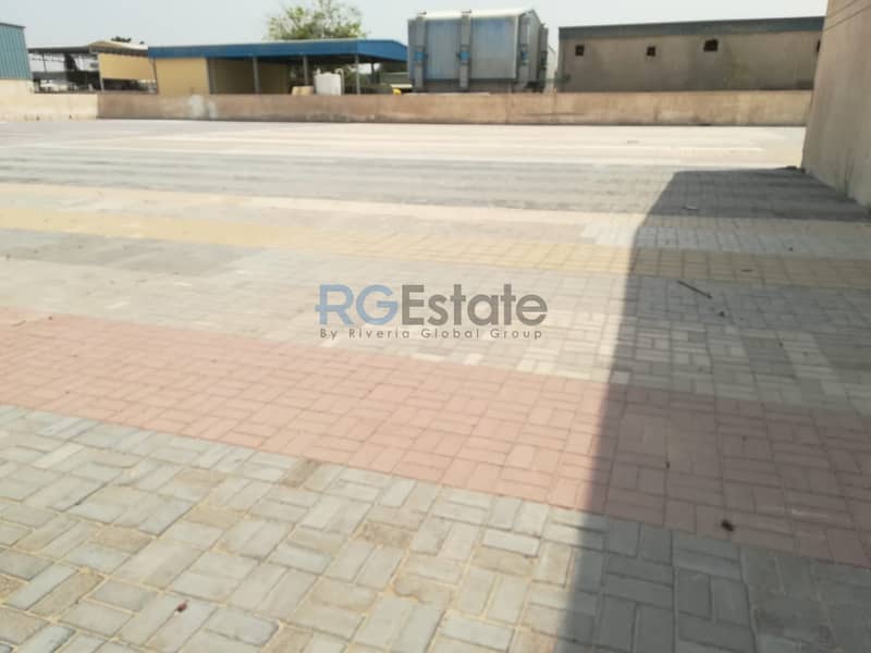 Rented 42,000 sqft Commercial Land with Warehouse available for Sale in Al Quoz