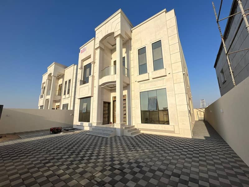 GRAB THE DEAL FULLY CENTRAL AC 5 MASTER BEDROOMS WITH HALL VILLA AVAILABLE FOR RENT IN AL ALIA IN 110,000/- AED YEARLY