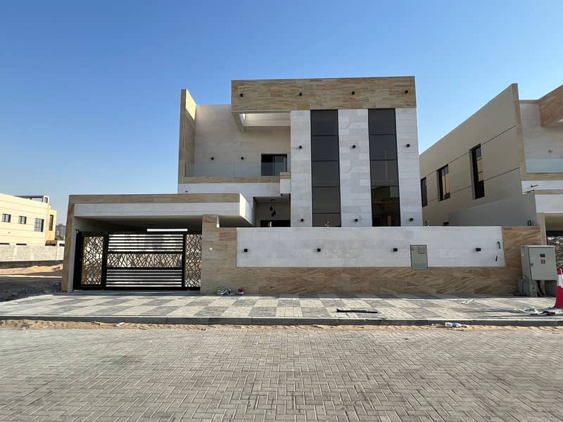 FULLY CENTRAL AC 5 BEDROOMS WITH HALL VILLA AVAILABLE FOR RENT IN AL ALIA IN 120,000/- AED YEARLY