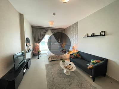 Studio with Balcony | Fully Furnished | Best Deal | Call Now!