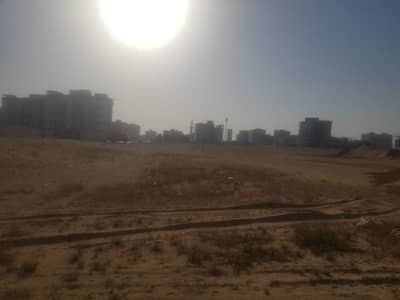 Plot for Sale in Al Jurf, Ajman - For sale a plot of land in Ajman, Al Jurf 3 (Jerf 17), residential and commercial, a great location
