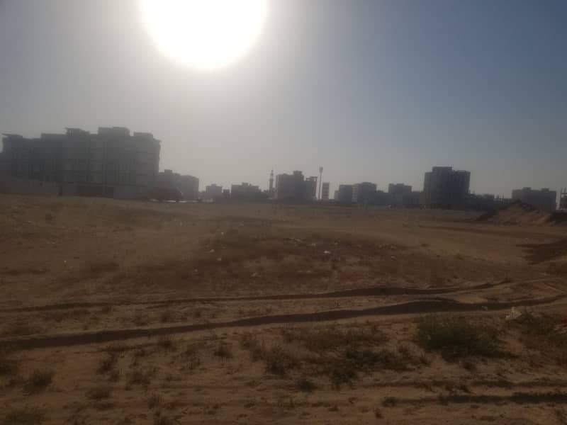 For sale a plot of land in Ajman, Al Jurf 3 (Jerf 17), residential and commercial, a great location