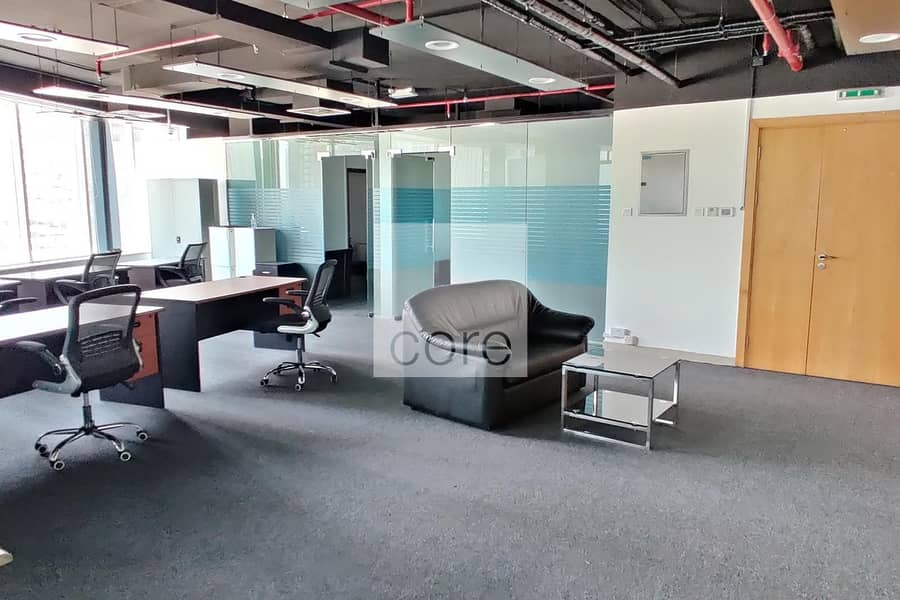 Prime Location | Furnished | Partitioned Office