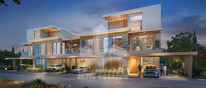 4 Bedroom Villa for Sale in DAMAC Hills, Dubai - Long Payment plan | New type | Large plot
