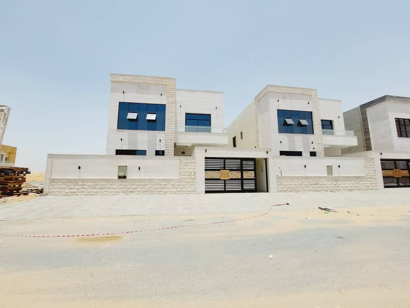 Villa for sale in Ajman "Al Yasmin", fully financed without down payment and at a very attractive